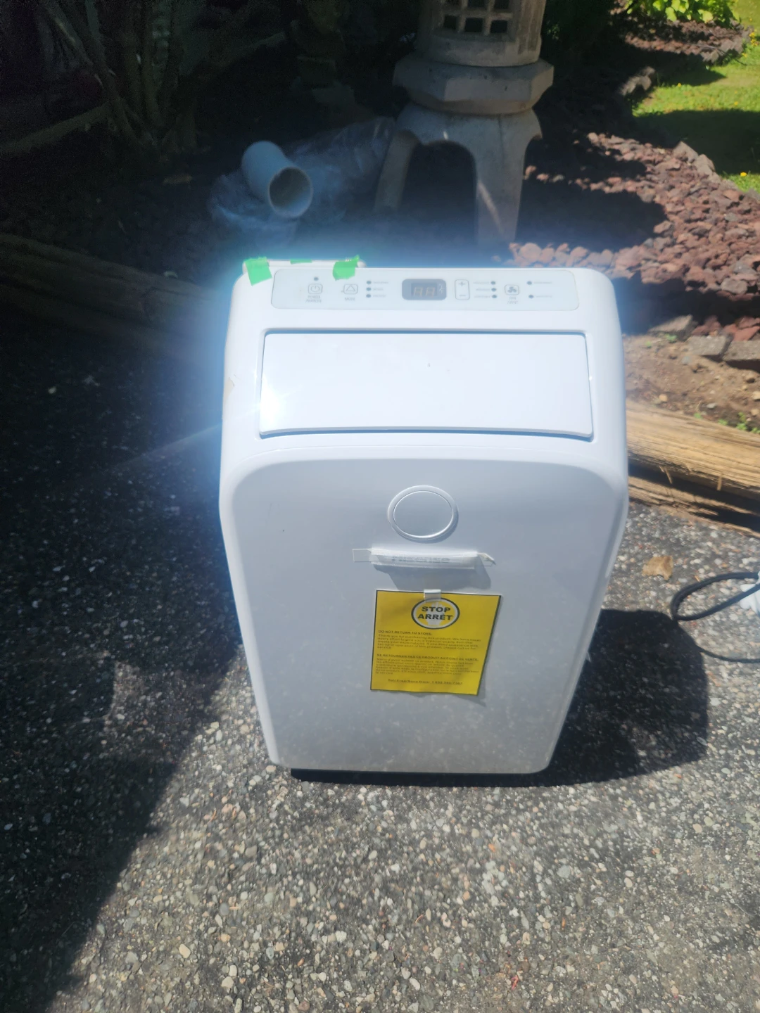 White Portable Air Conditioner