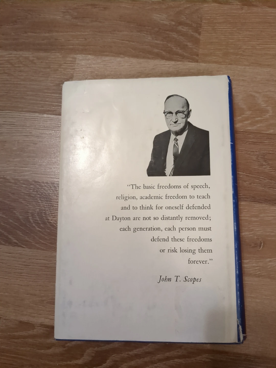 Center Of The Storm - By: John T. Scopes and James Prestley - photo 2