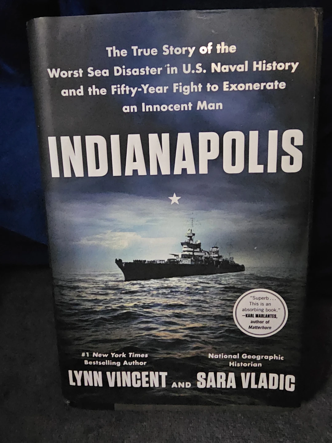 Indianapolis: The True Story of the Worst Sea Disaster