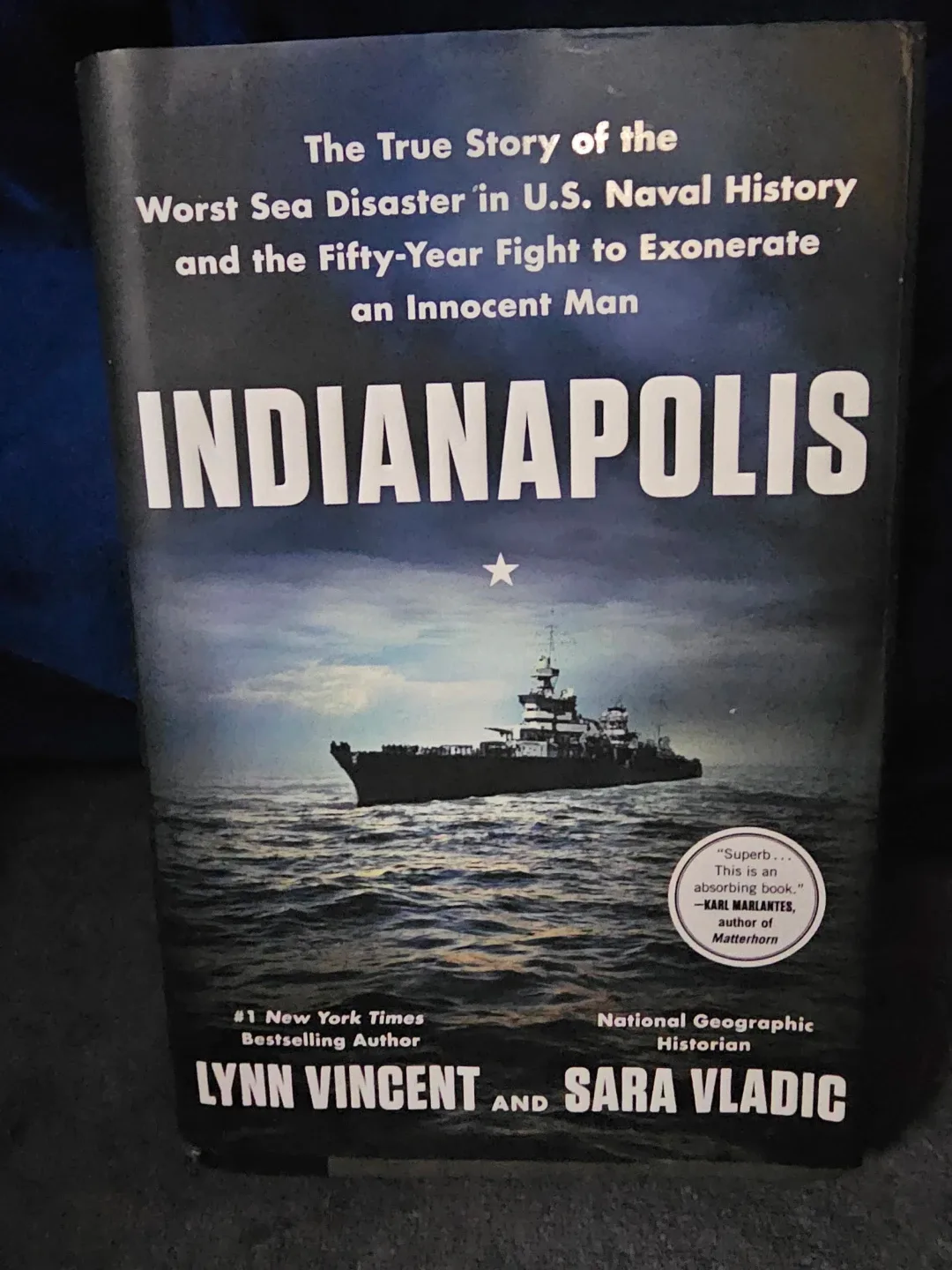 Indianapolis: The True Story of the Worst Sea Disaster