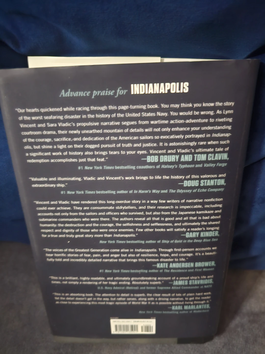 Indianapolis: The True Story of the Worst Sea Disaster - photo 3