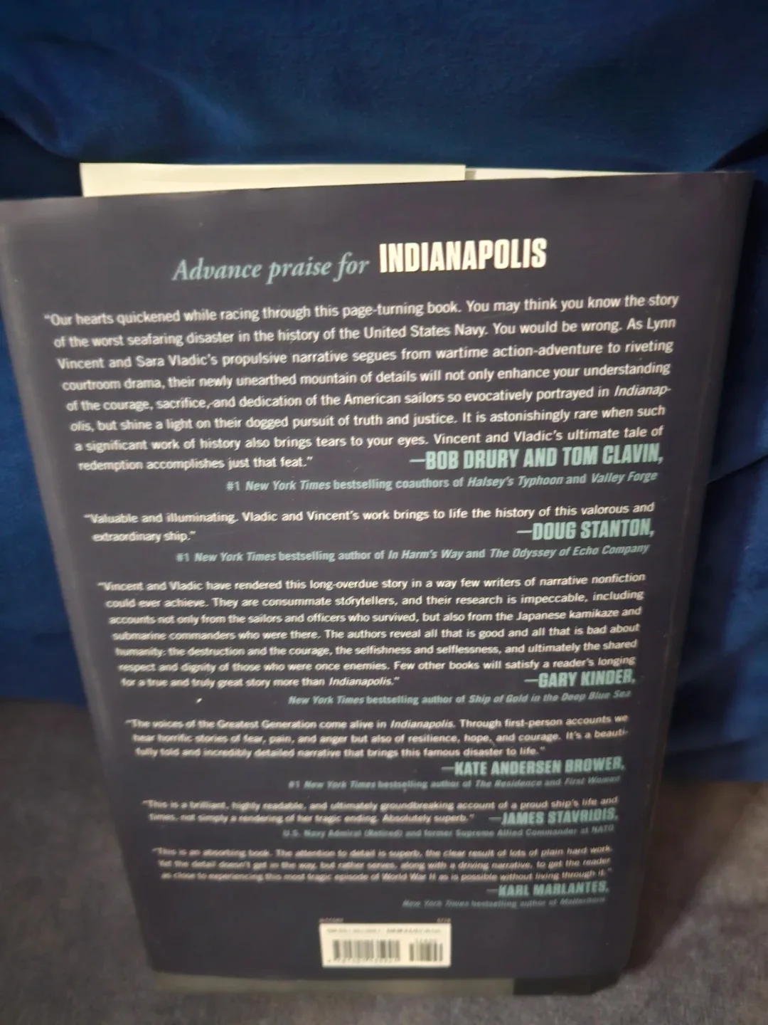 Indianapolis: The True Story of the Worst Sea Disaster - photo 3