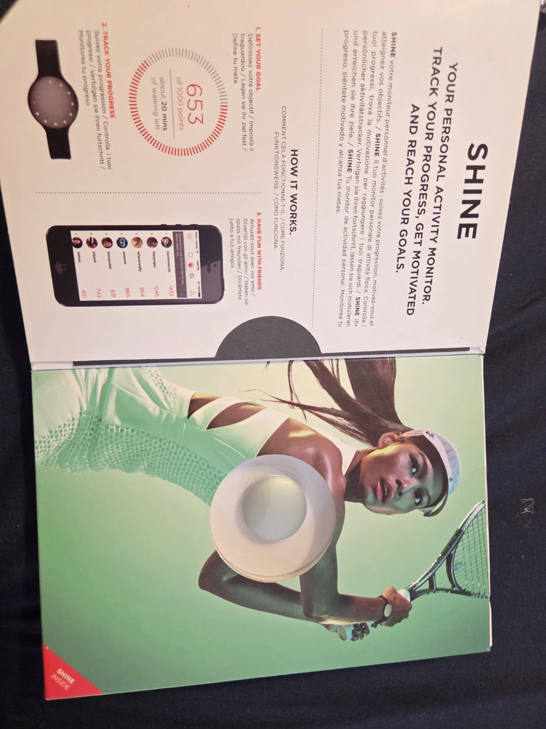 Misfit Shine Fitness and Sleep Monitor - photo 3