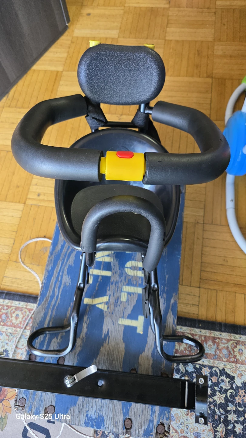 Kids Bike Seat with Handlebars