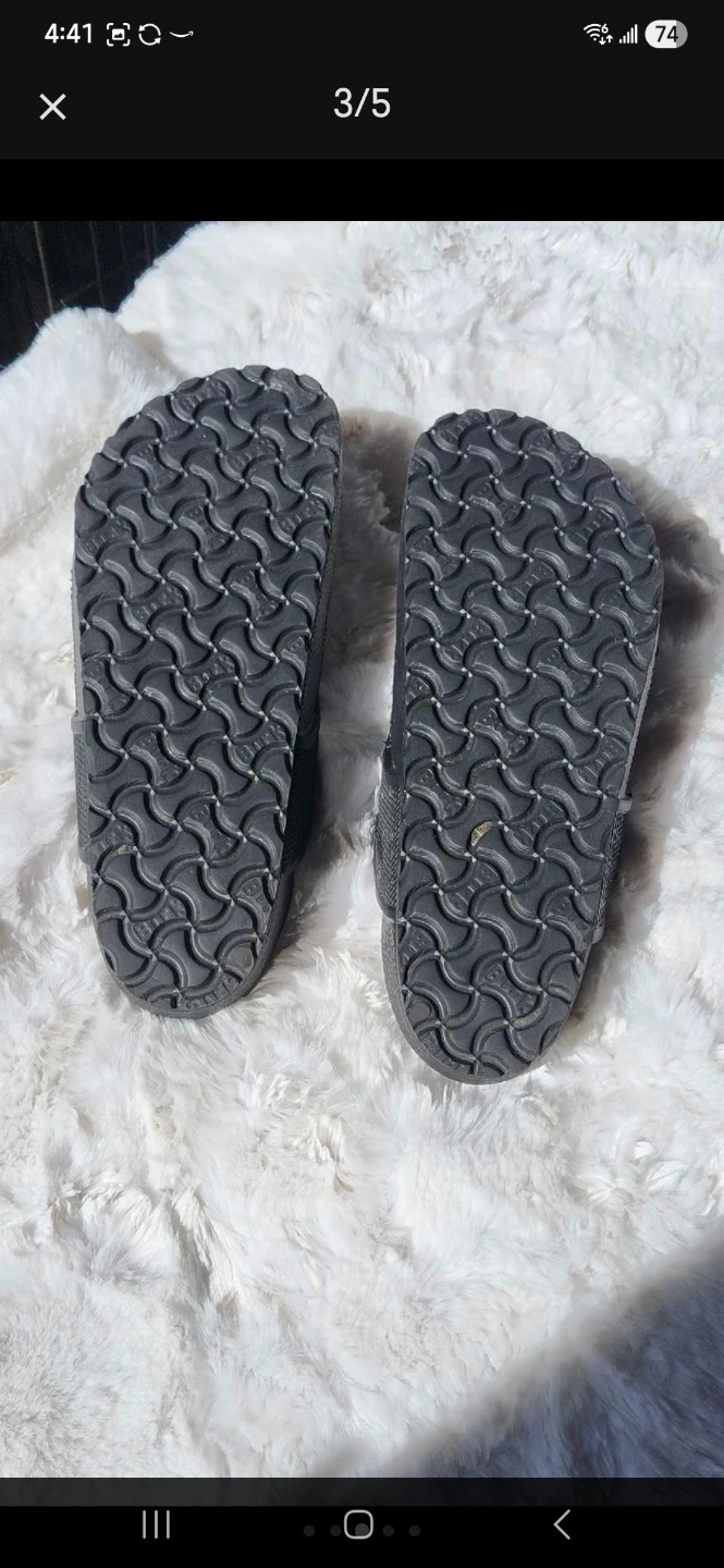 Birkenstock Honolulu Essentials Flip Flops - Black - photo 3