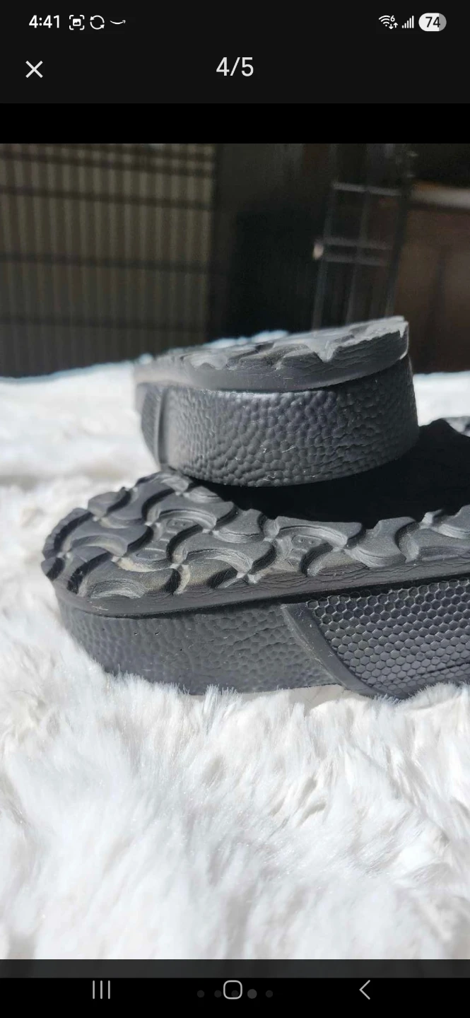 Birkenstock Honolulu Essentials Flip Flops - Black - photo 4