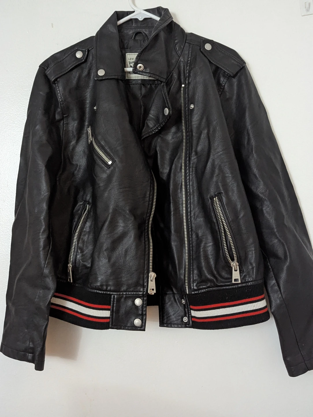 Levi's Faux Leather Moto Jacket