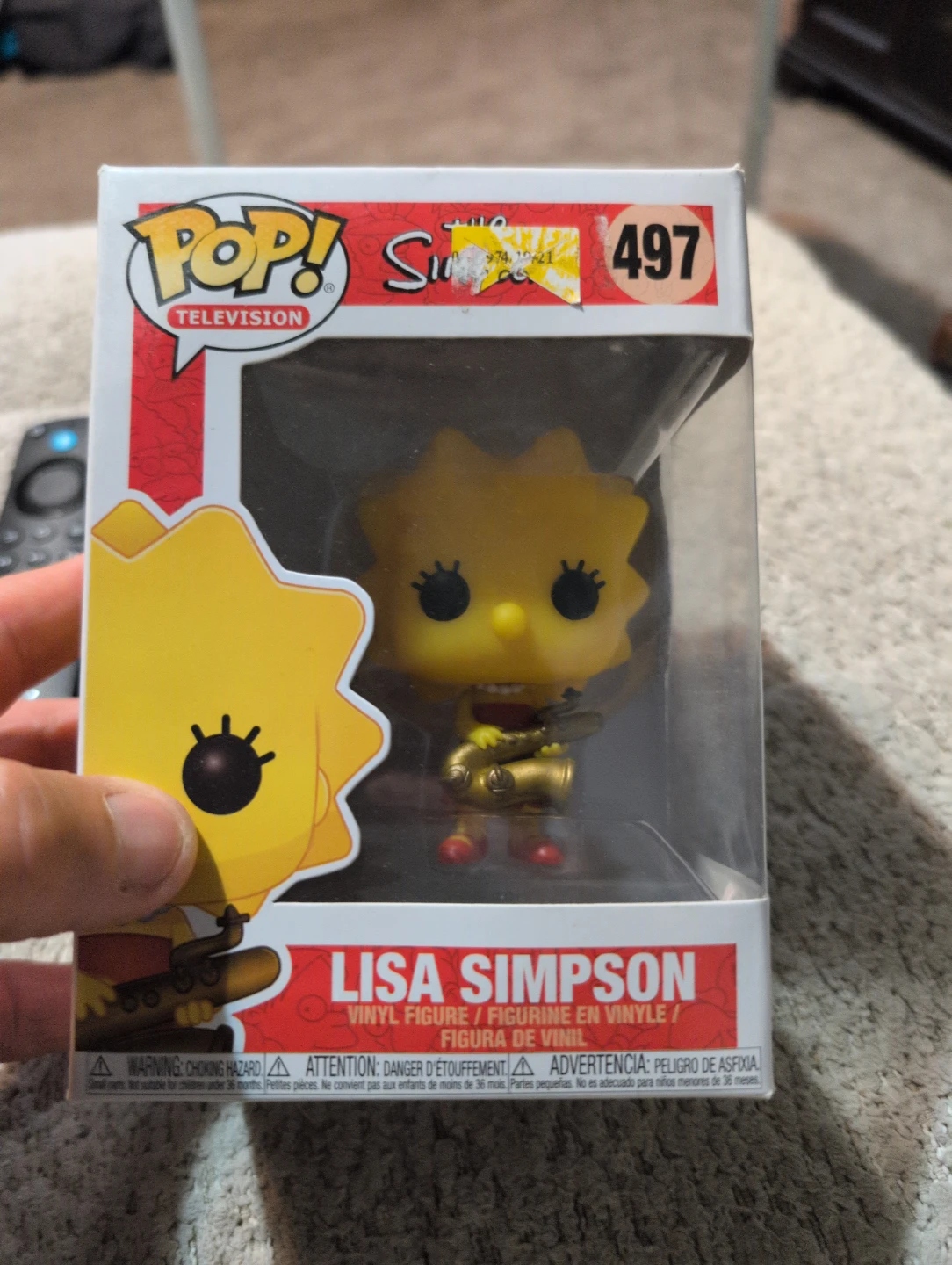 Funko Pop! The Simpsons Lisa Simpson #497 Vinyl Figure