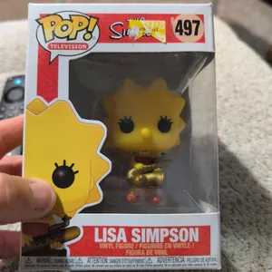 Funko Pop! The Simpsons Lisa Simpson #497 Vinyl Figure