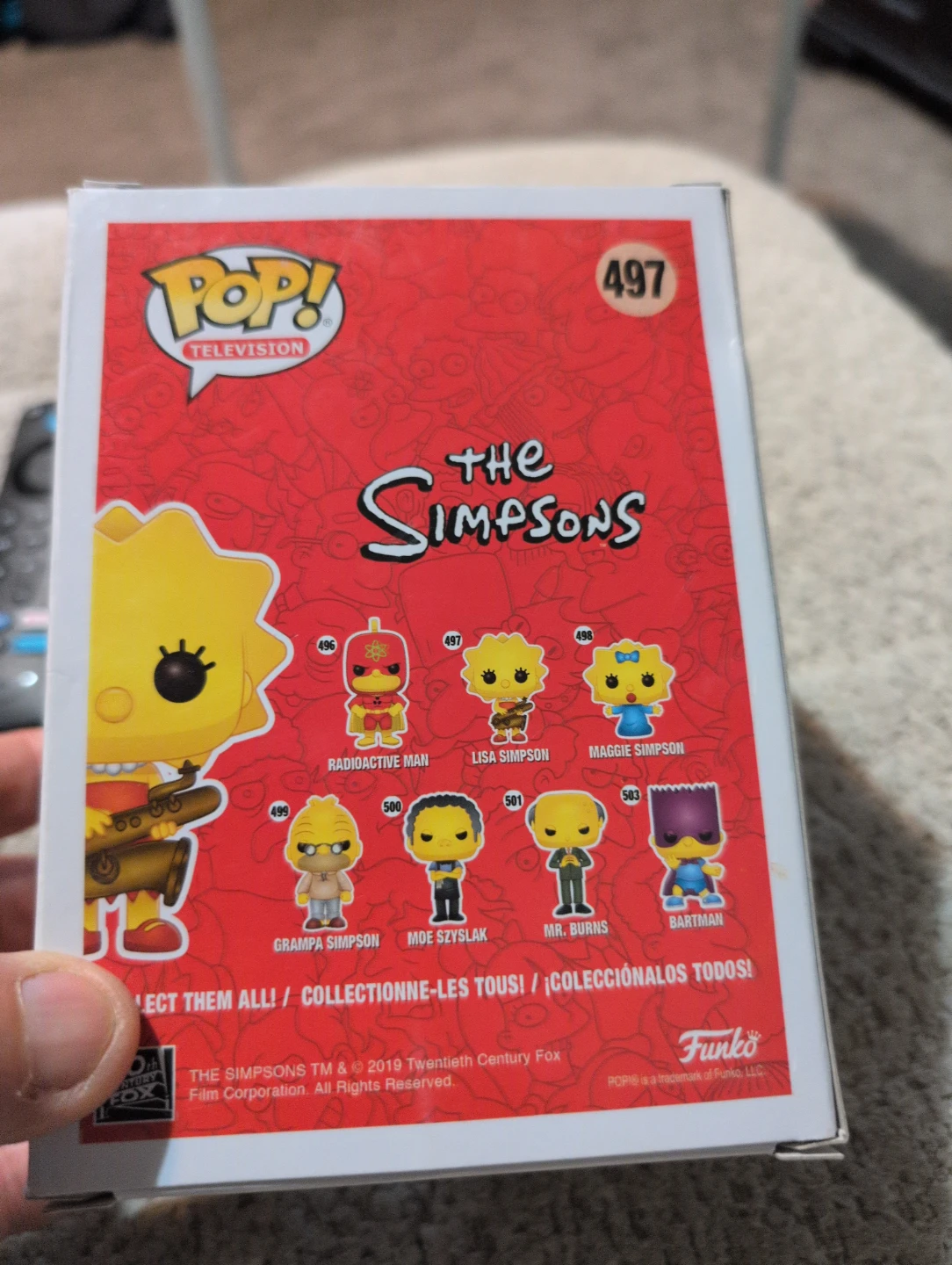 Funko Pop! The Simpsons Lisa Simpson #497 Vinyl Figure - photo 2