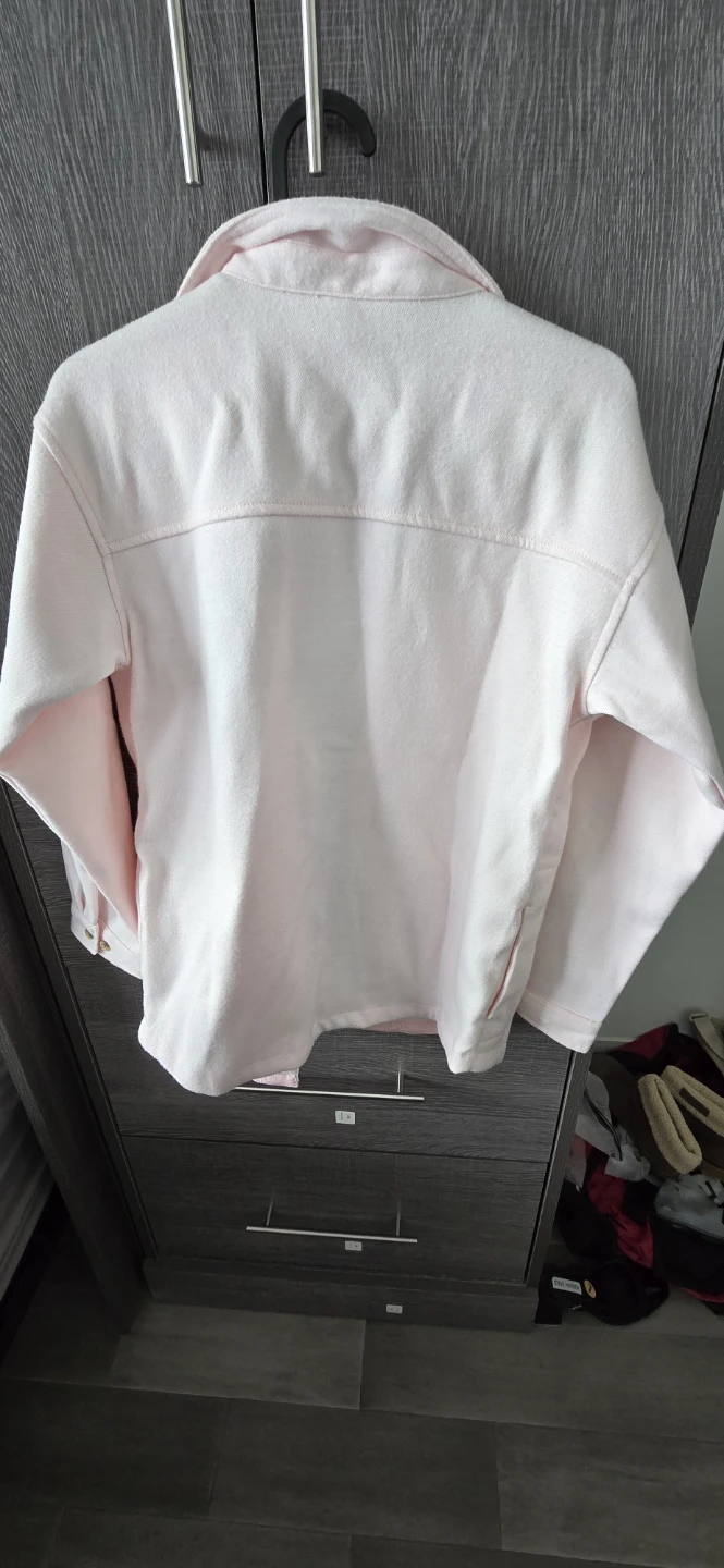 Columbia Sportswear Pink Fleece Shirt - Youth Medium