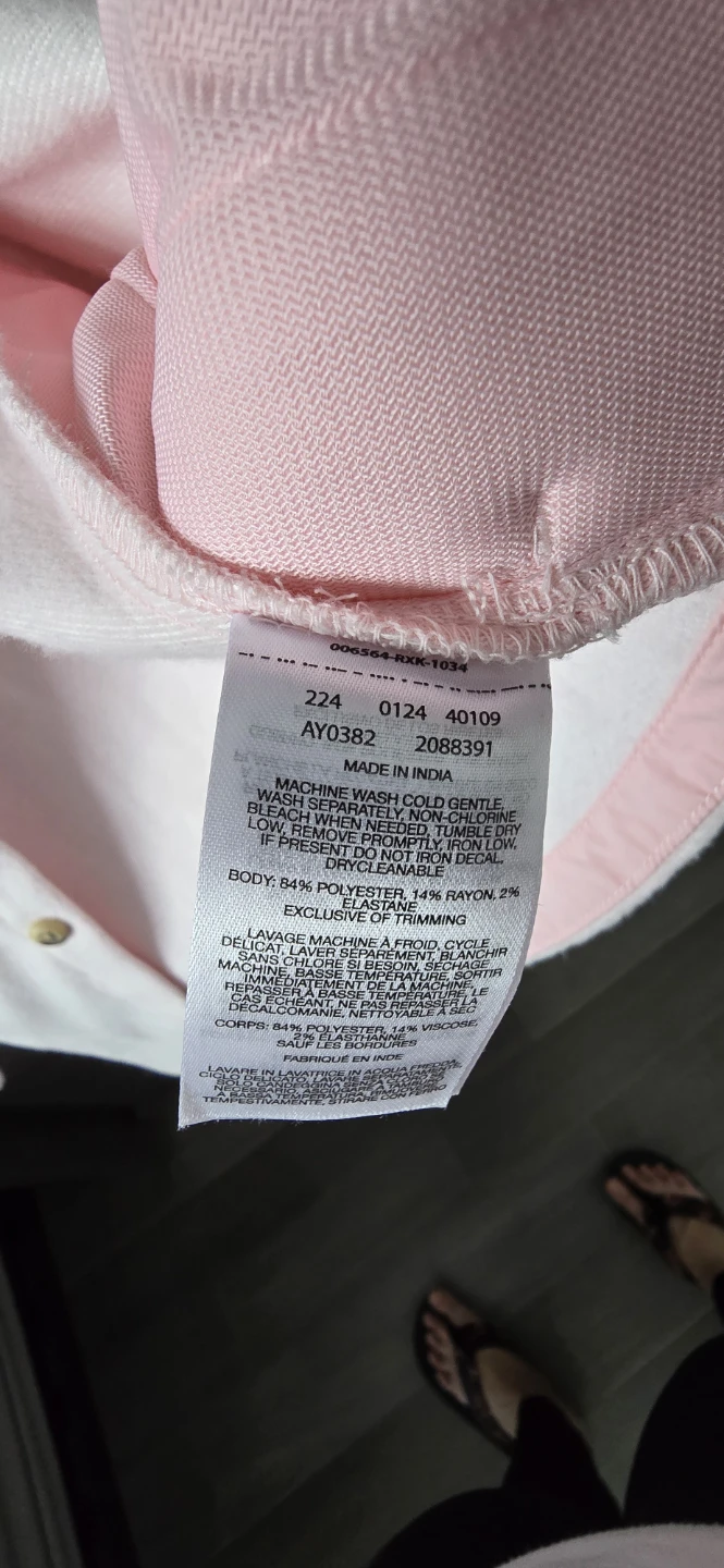 Columbia Sportswear Pink Fleece Shirt - Youth Medium - photo 2