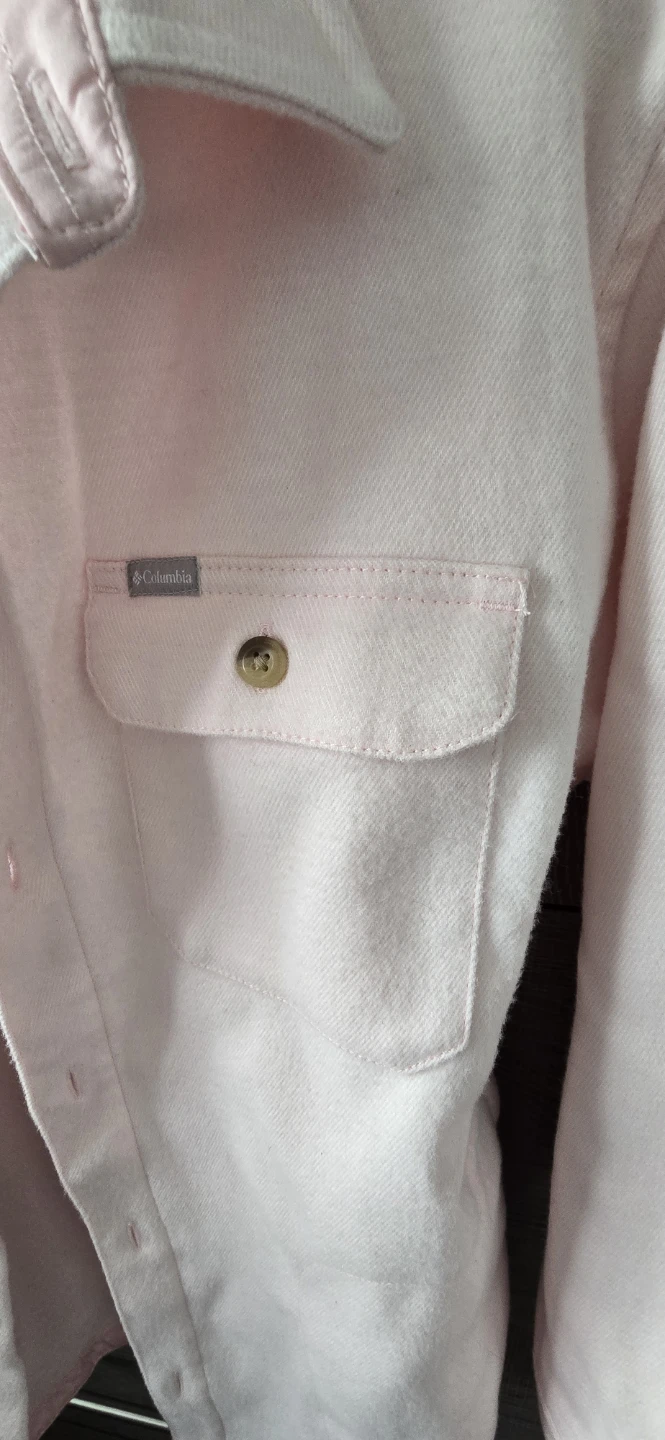 Columbia Sportswear Pink Fleece Shirt - Youth Medium - photo 3