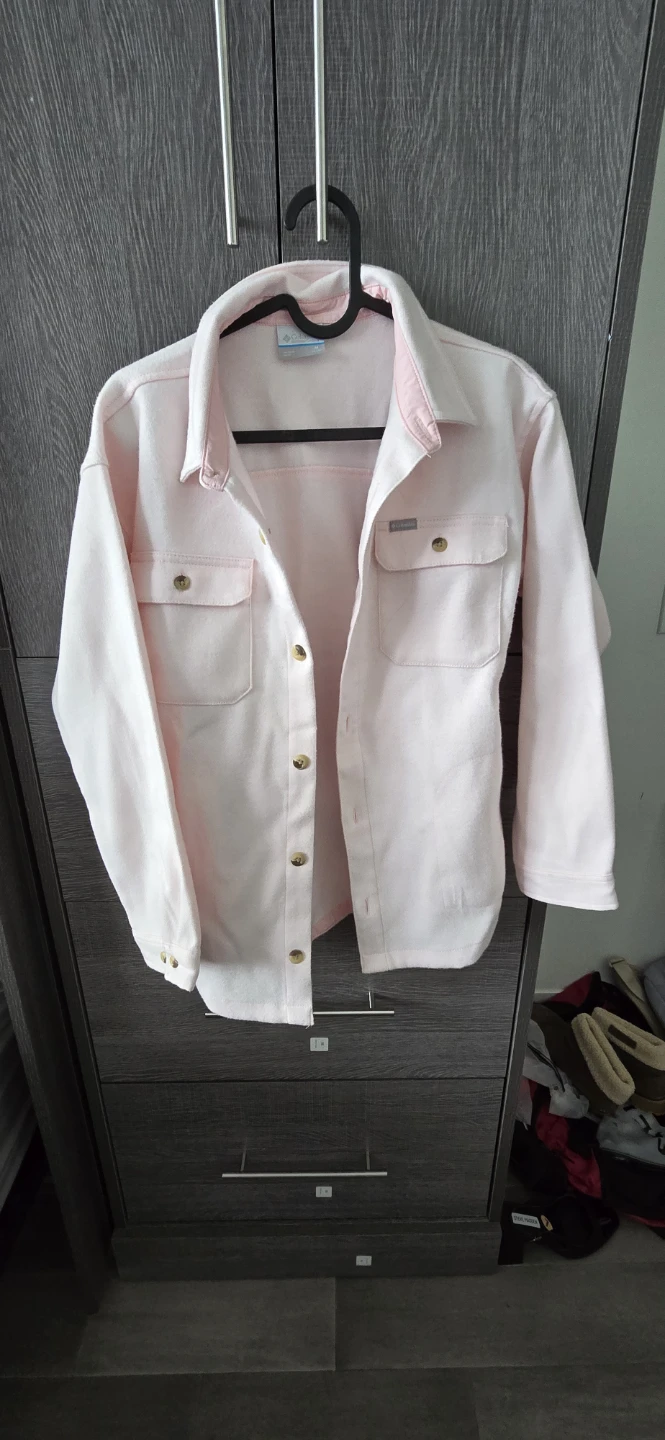 Columbia Sportswear Pink Fleece Shirt - Youth Medium - photo 4