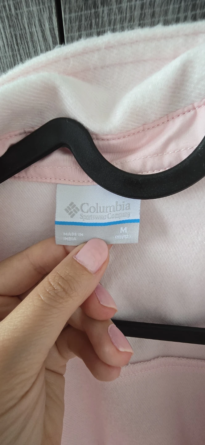 Columbia Sportswear Pink Fleece Shirt - Youth Medium - photo 5