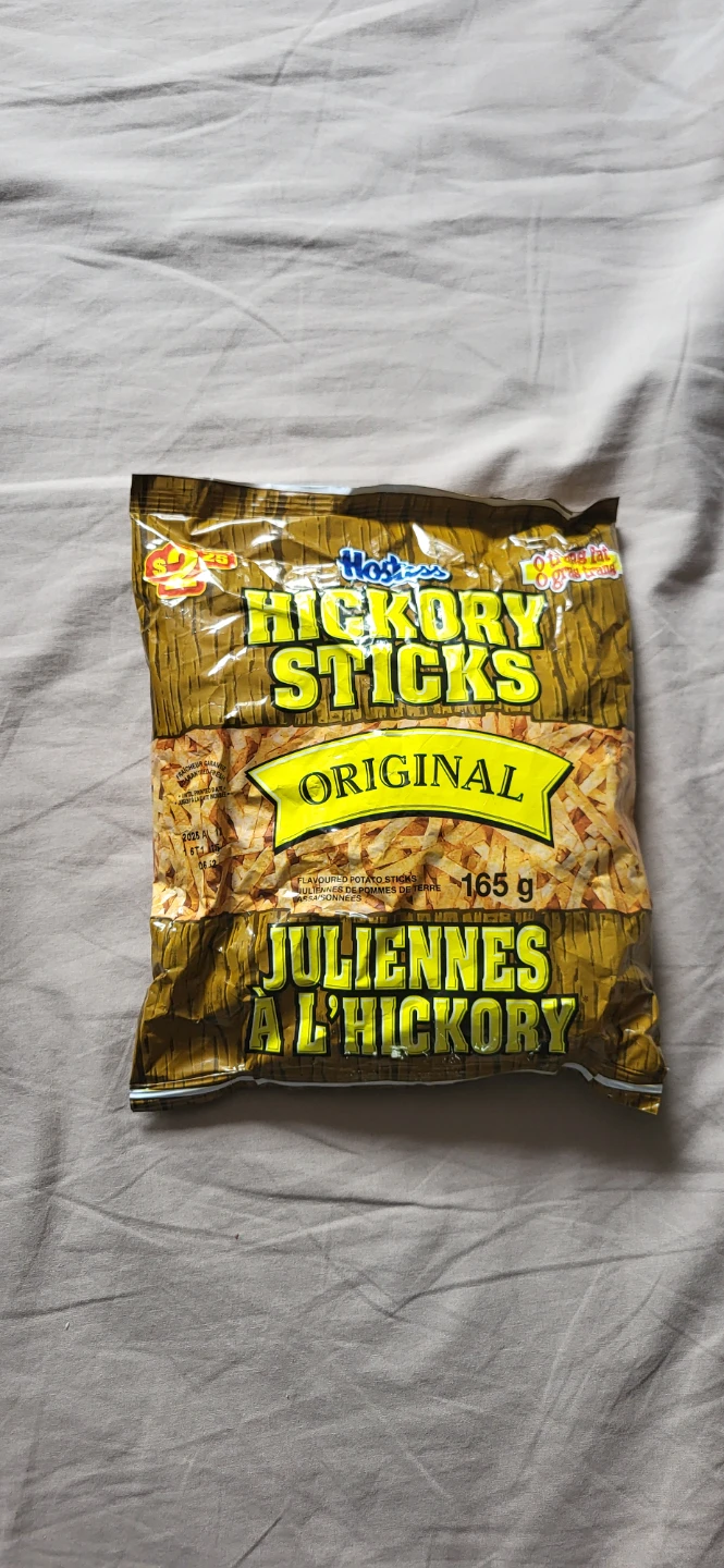 Hostess Hickory Sticks Original 165g