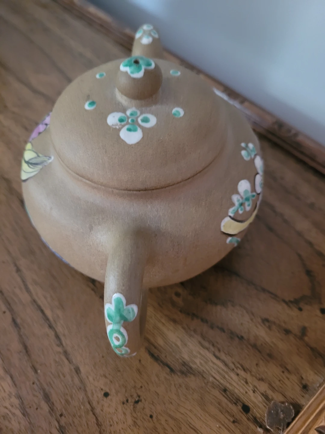 vintage Chinese Yixing clay teapot, - photo 3