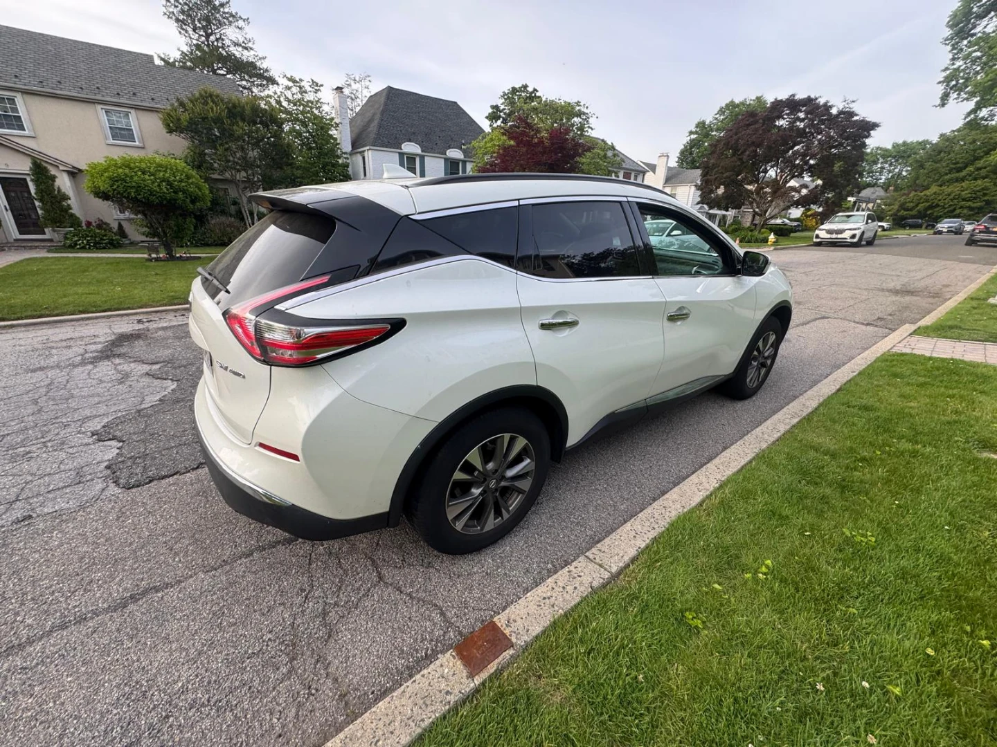 2018 NISSAN MURANO SV AWD - photo 4