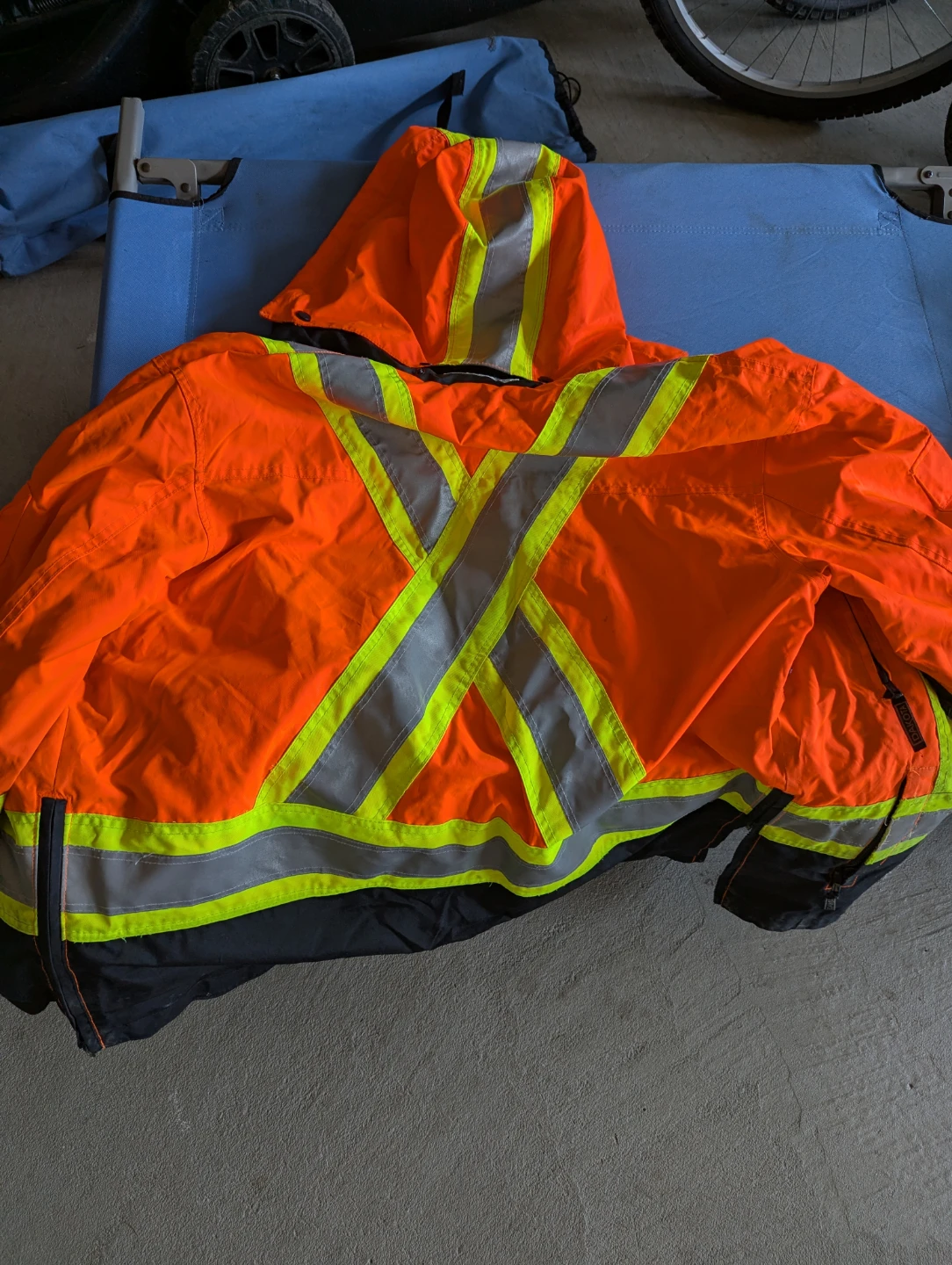 Dakota Hi-Vis Safety Jacket