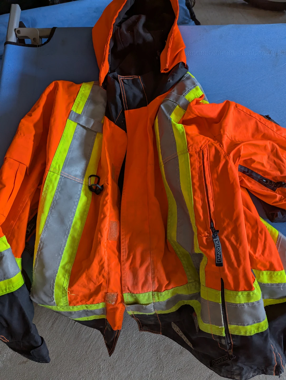 Dakota Hi-Vis Safety Jacket - photo 3