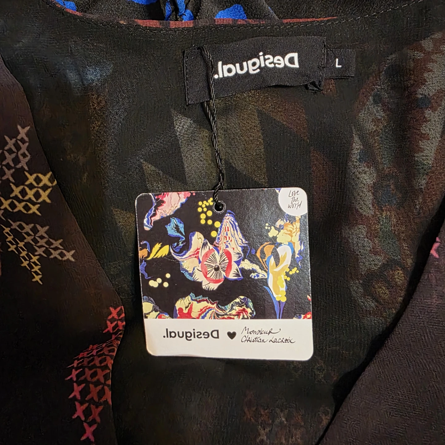 Desigual maxi dress size usa M - photo 3