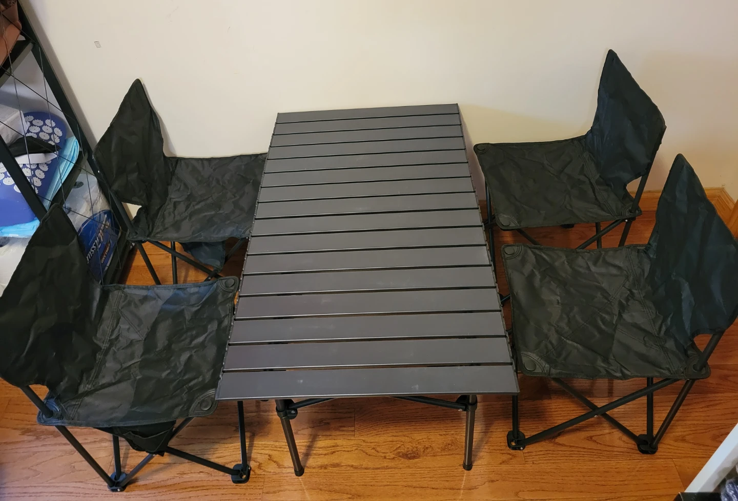 NEW Camping Table with 4 Chairs
