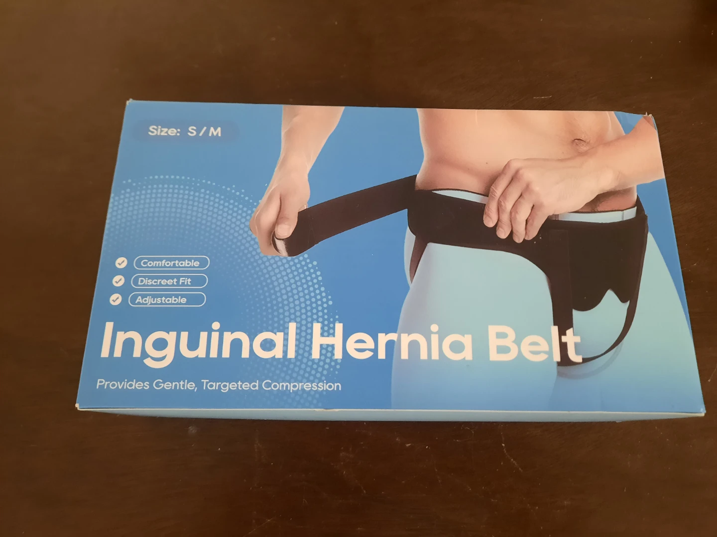 Inguinal Hernia Belt - Size S/M