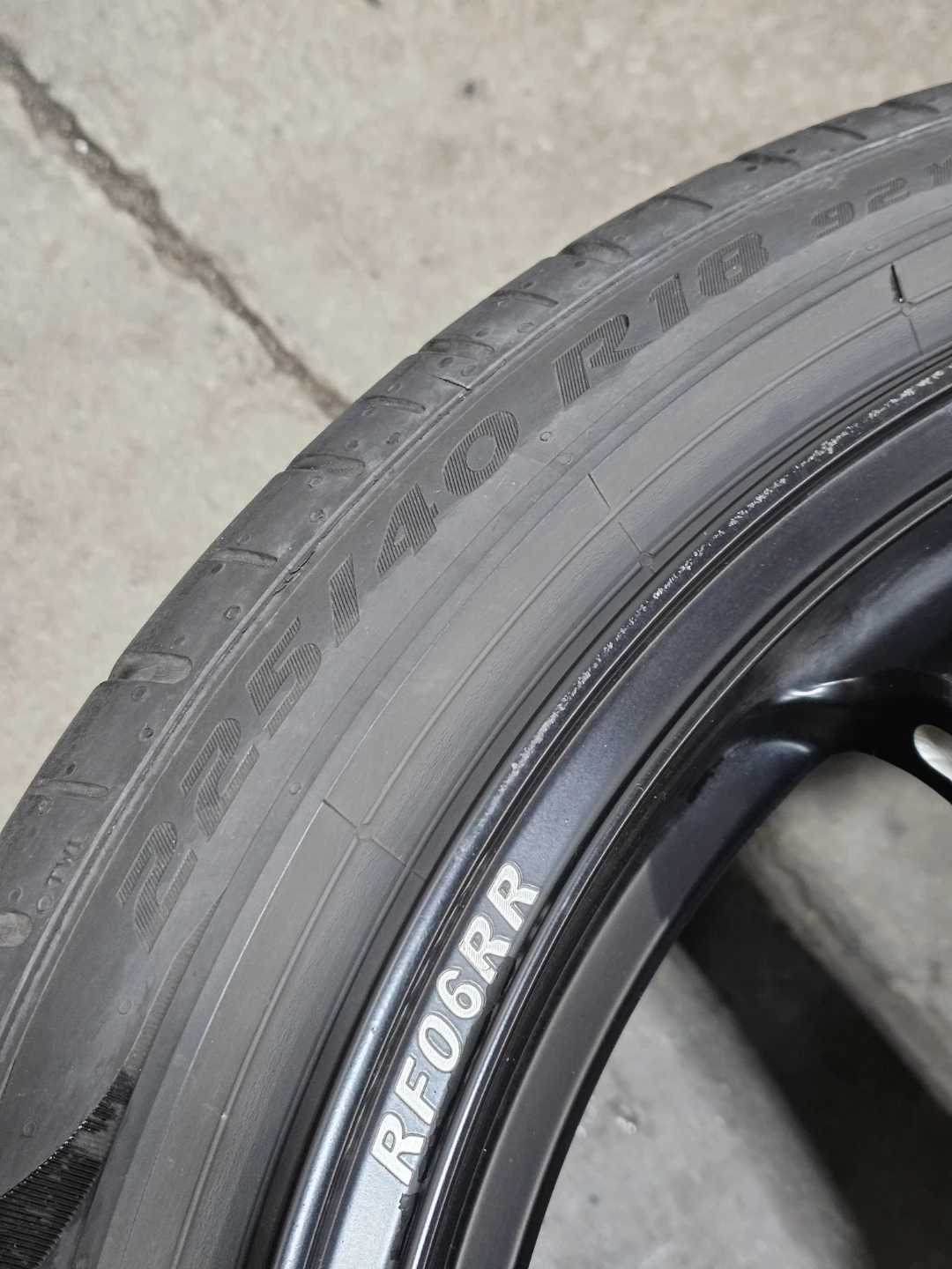 Superspeed 18 inch Rims and Tires 225/40R18 - photo 3
