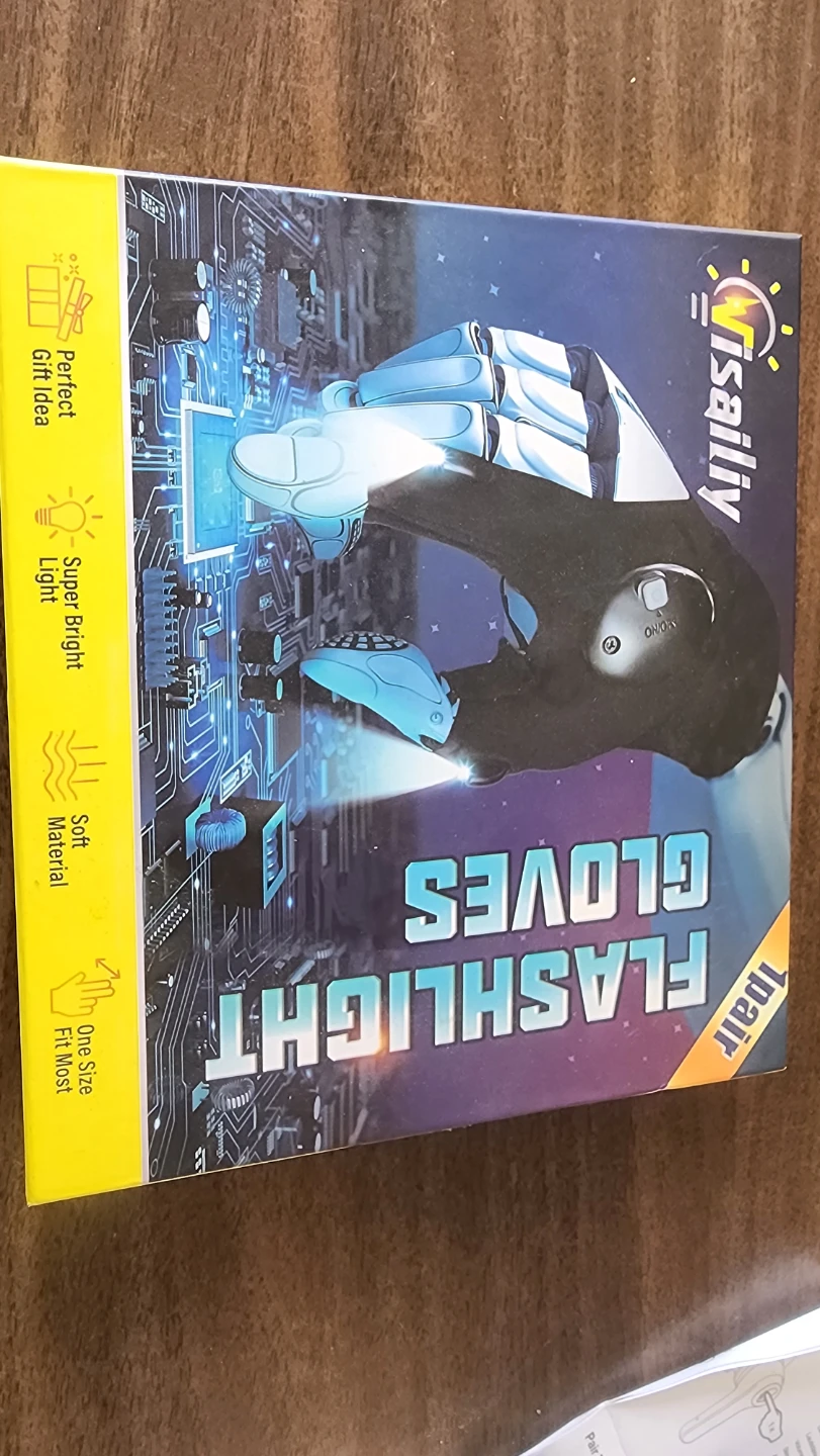 Flashlight Gloves
