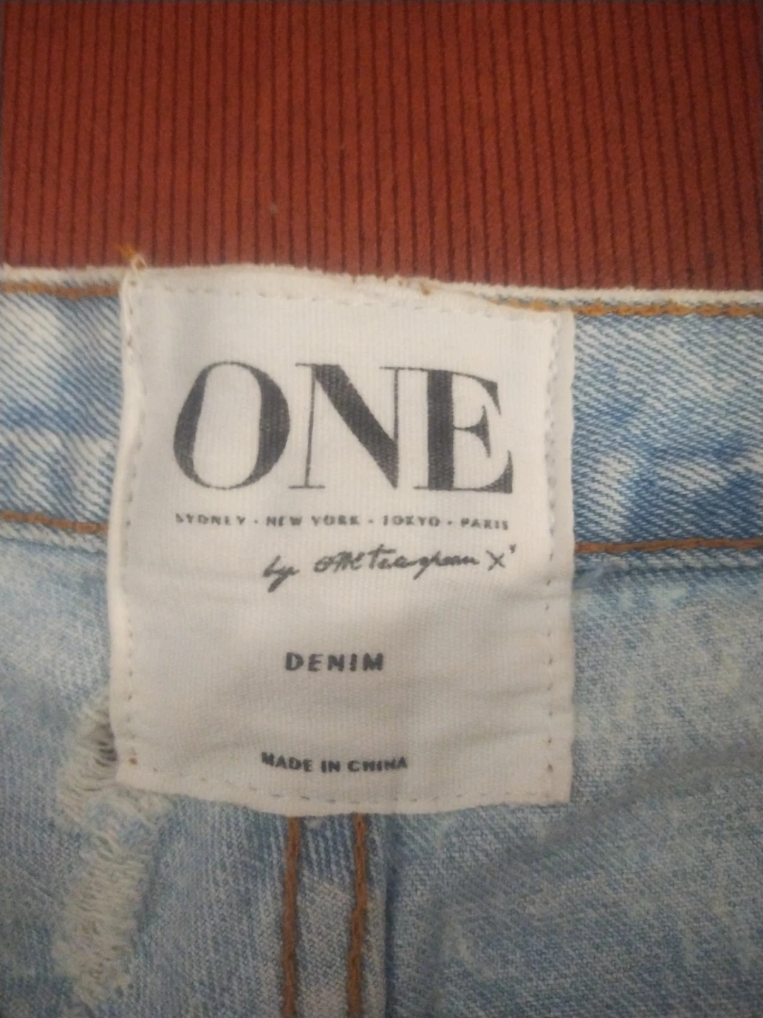 ONE Denim Distressed Cutoff Shorts - photo 2