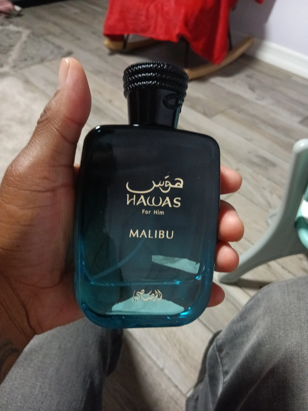 Rasasi Hawas Malibu Eau de Parfum for Him