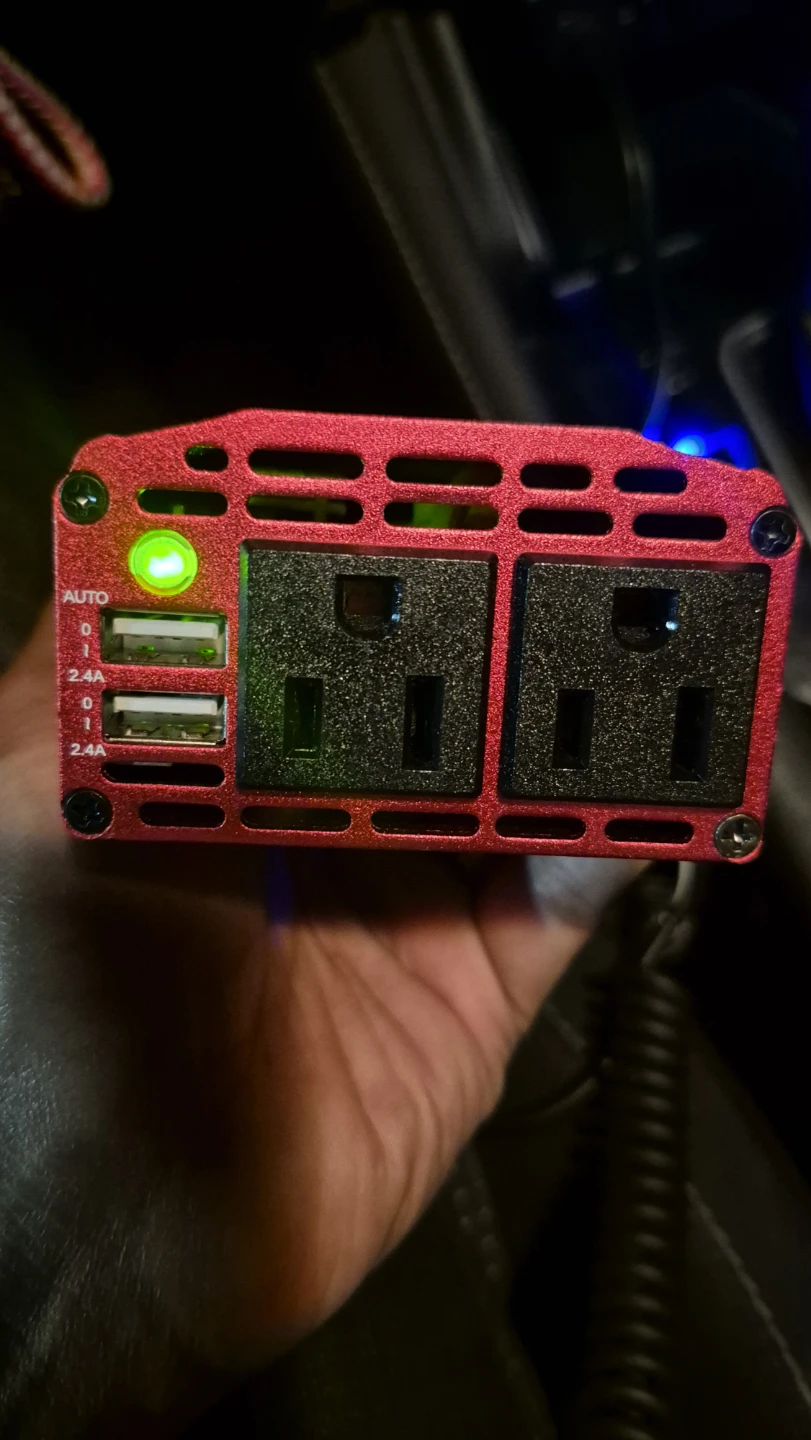 BESTEK 300W Power Inverter - photo 3