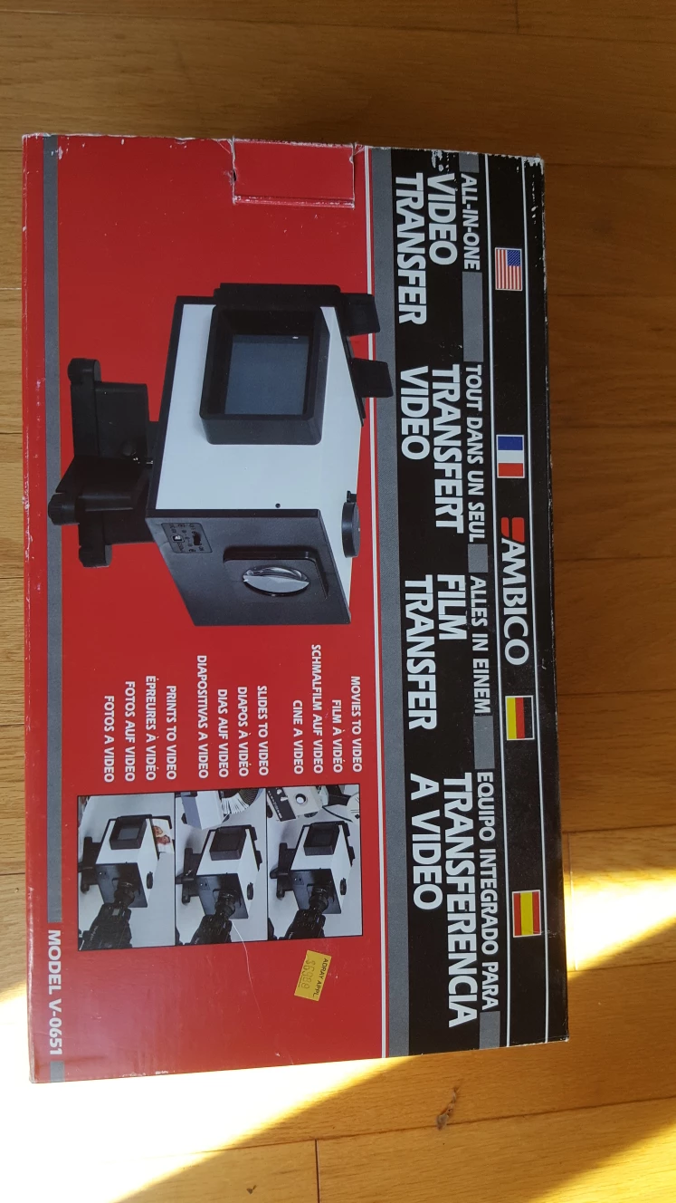 Ambico All-in-One Video Transfer Model V-0651
