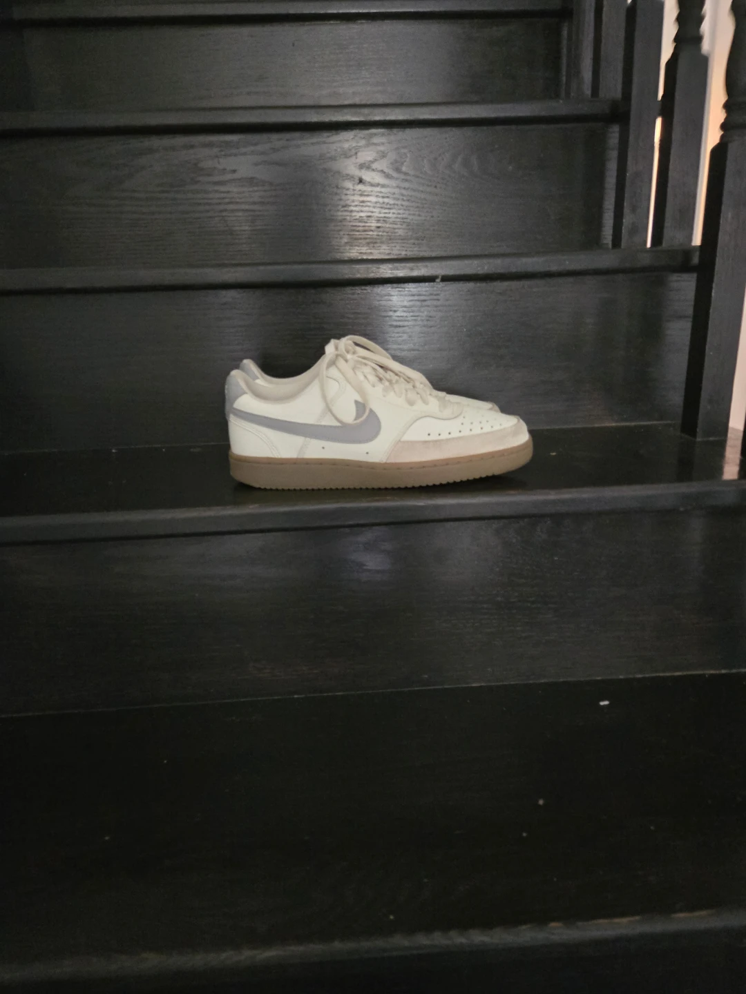 Nike court vision low white/grey