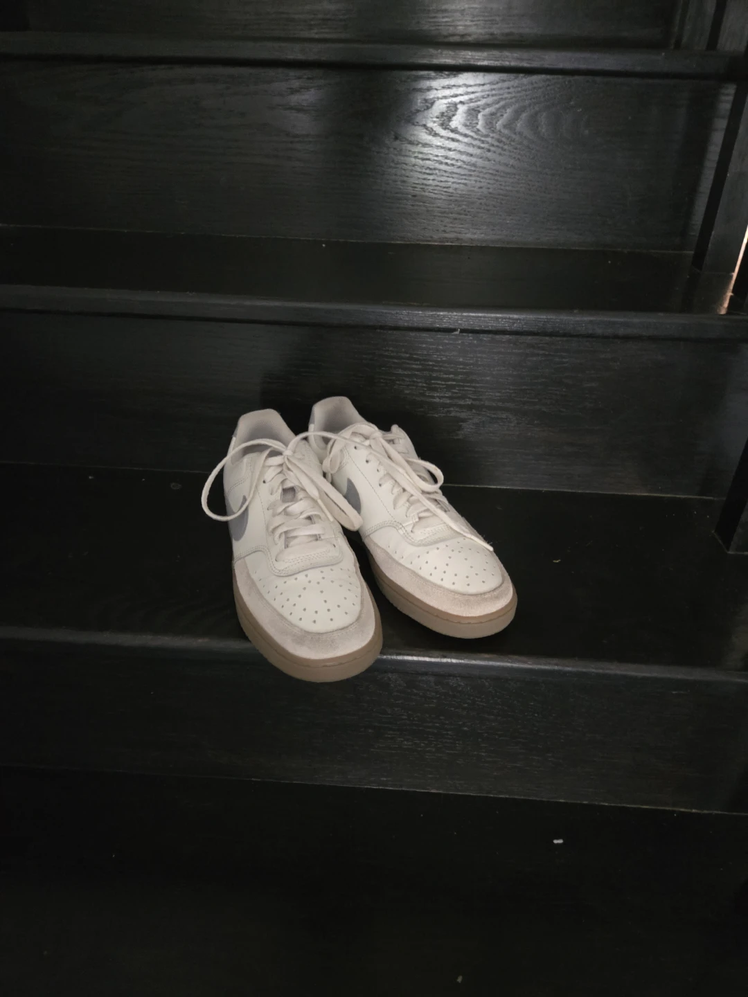Nike court vision low white/grey - photo 2