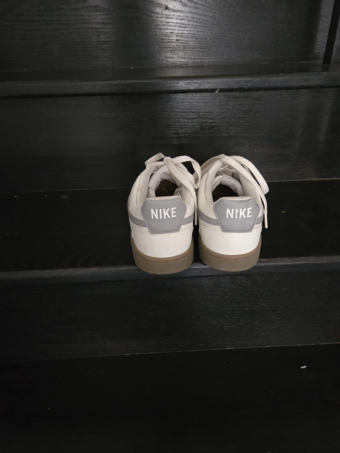 Nike court vision low white/grey - photo 5