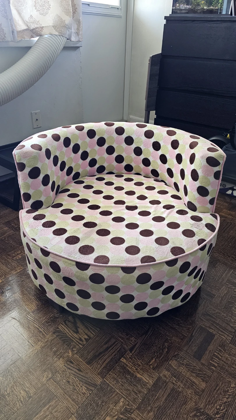 Polka Dot Accent Chair - photo 3