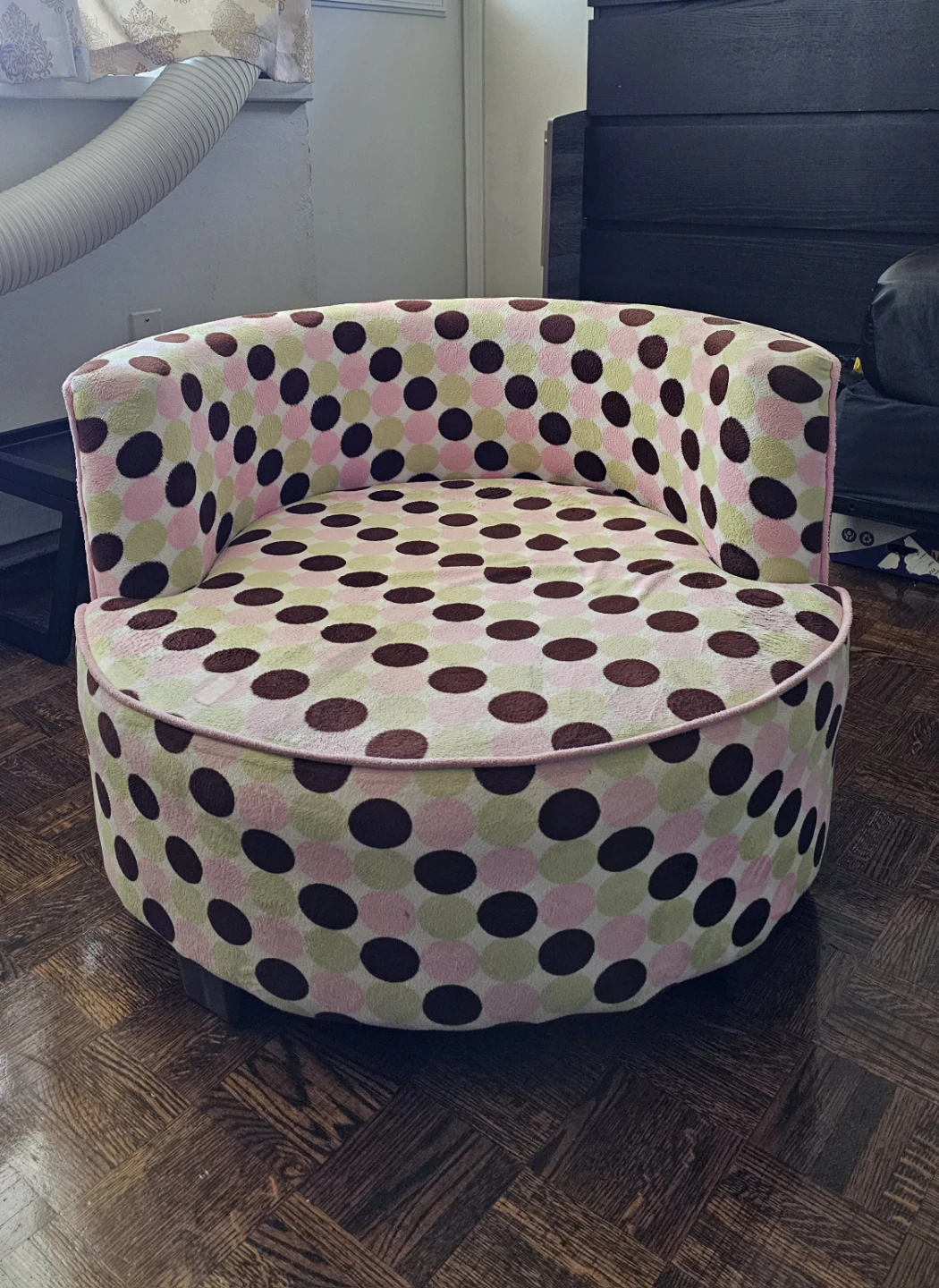 Polka Dot Accent Chair - photo 4