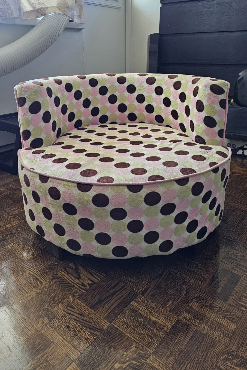 Polka Dot Accent Chair - photo 5