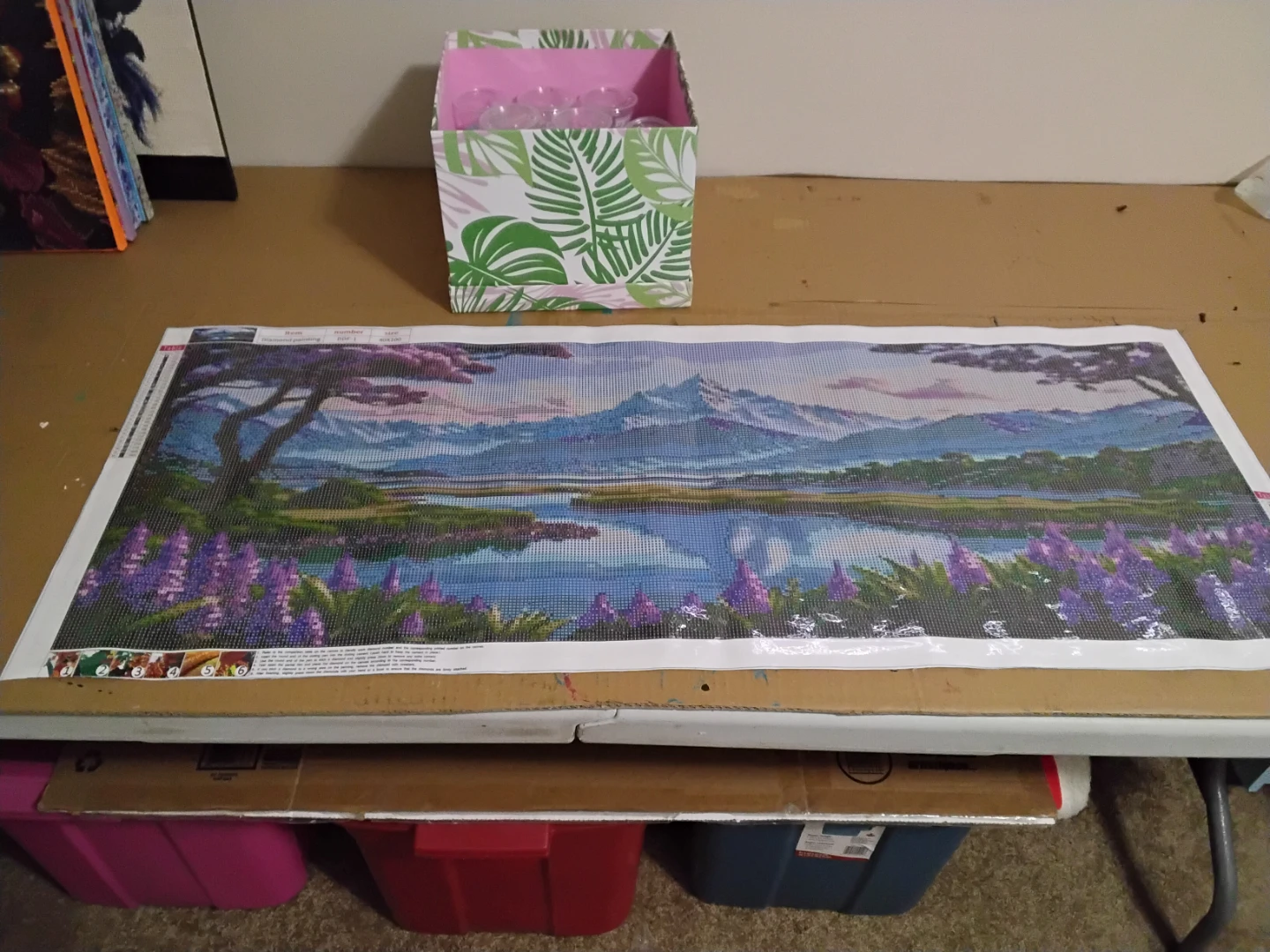 Diamond Painting Landscape Kit