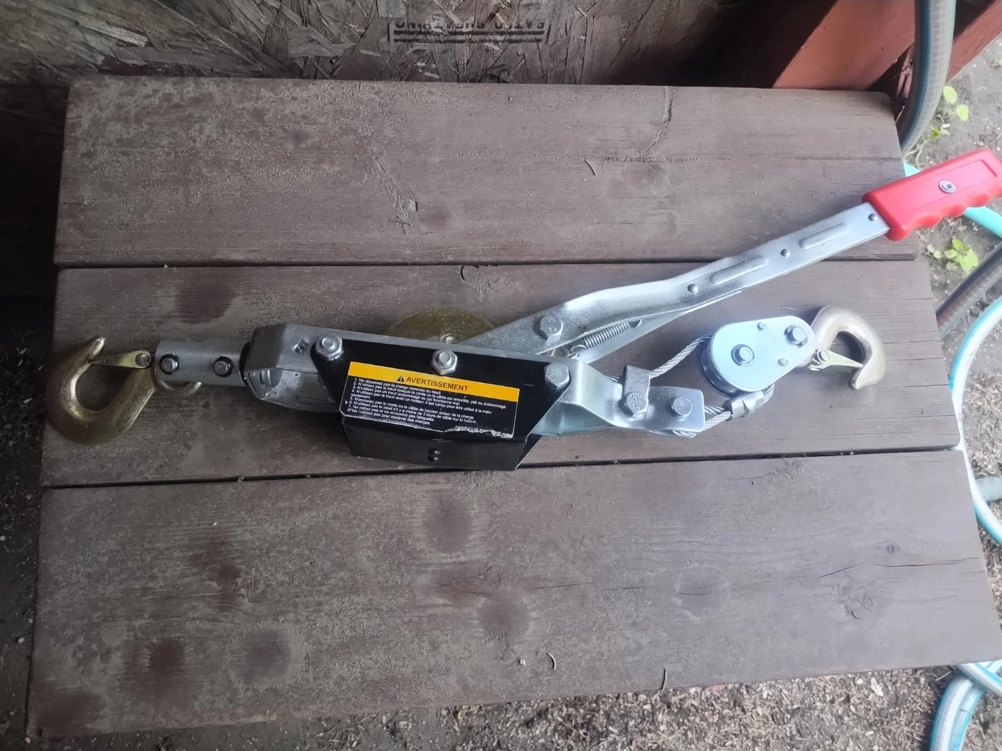 Comealong hand ratchet winch - photo 2