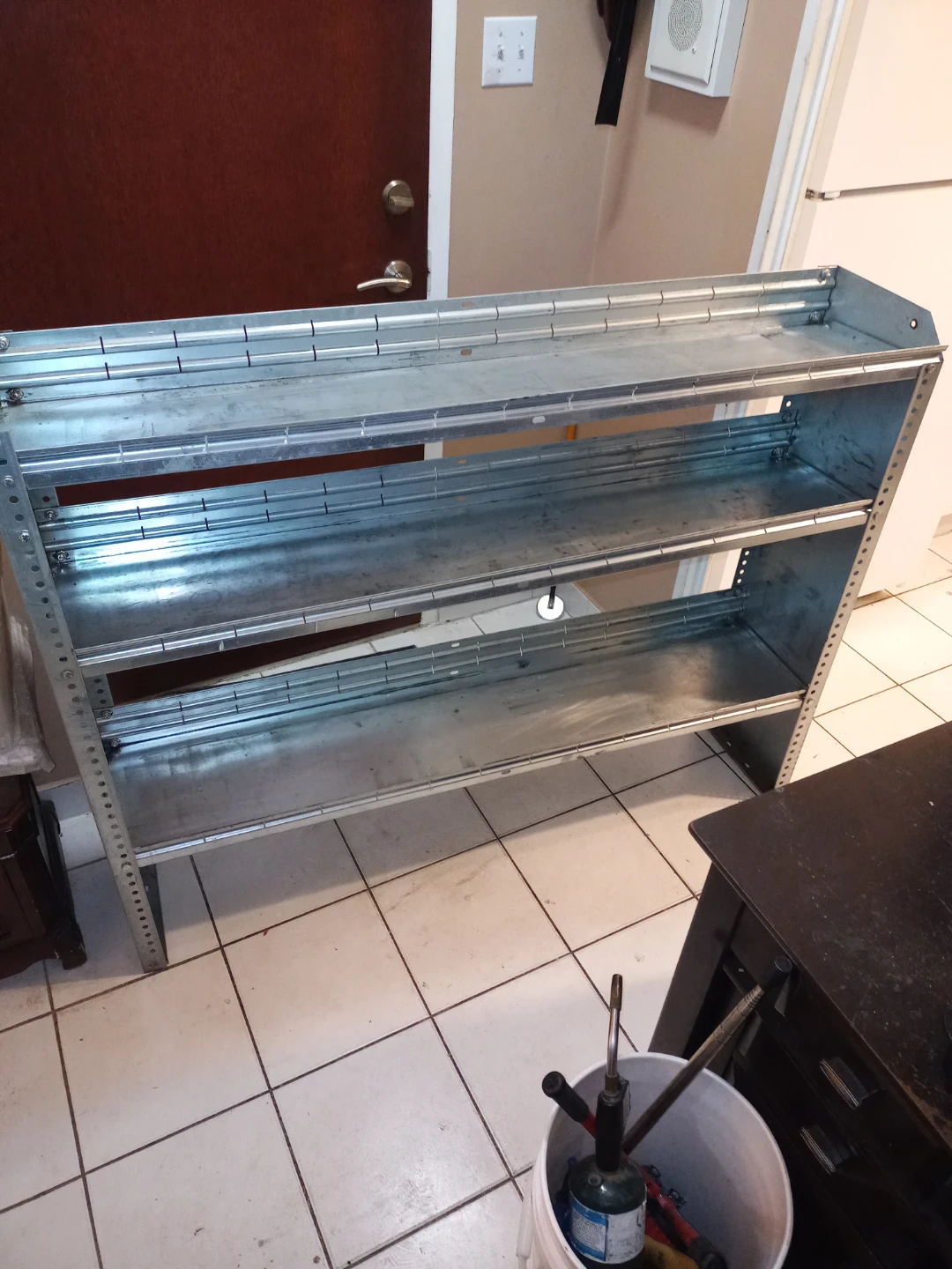 3 Tier Heavy Duty Metal Shelf