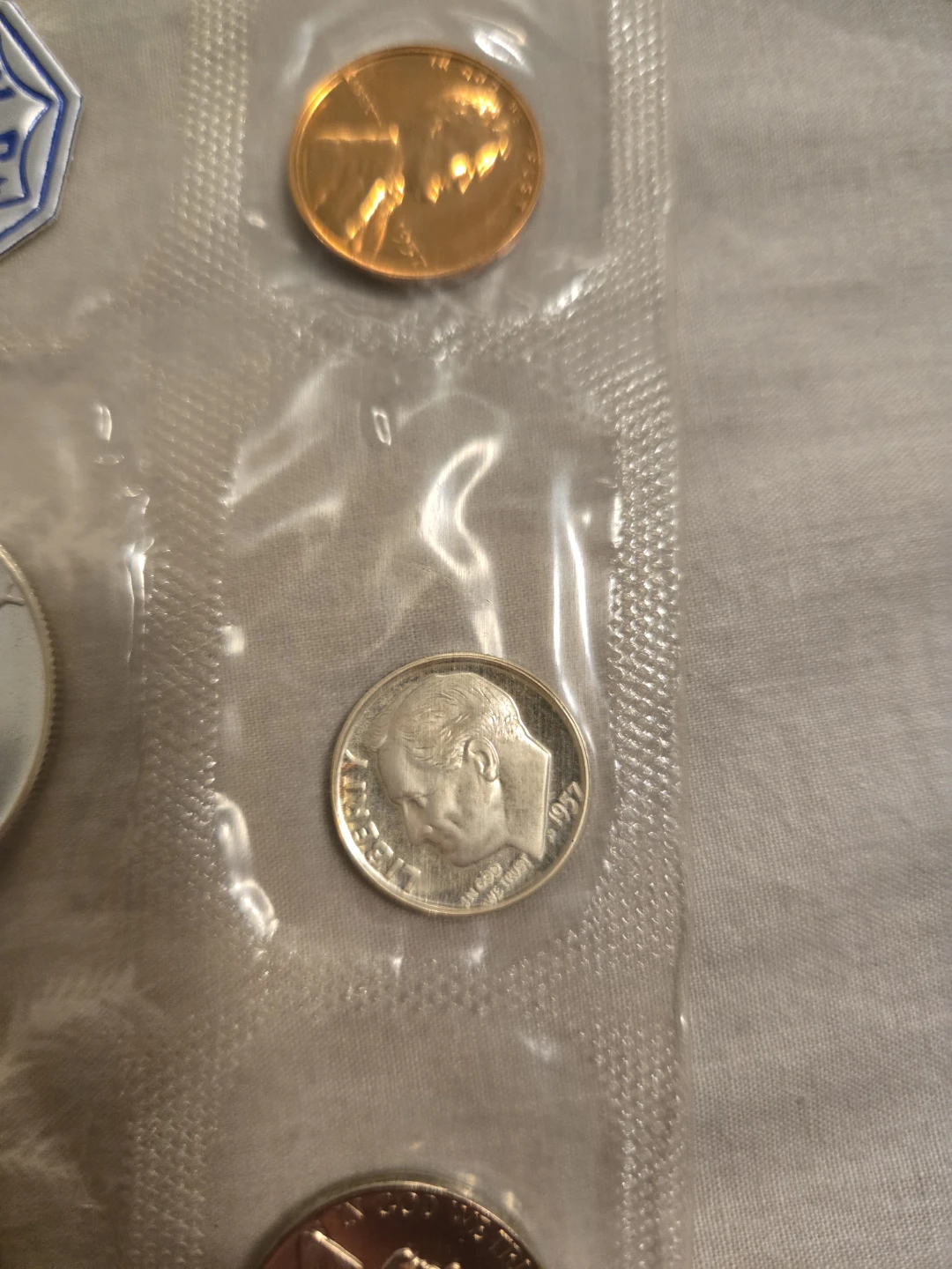 Proof set from 1957 - photo 4