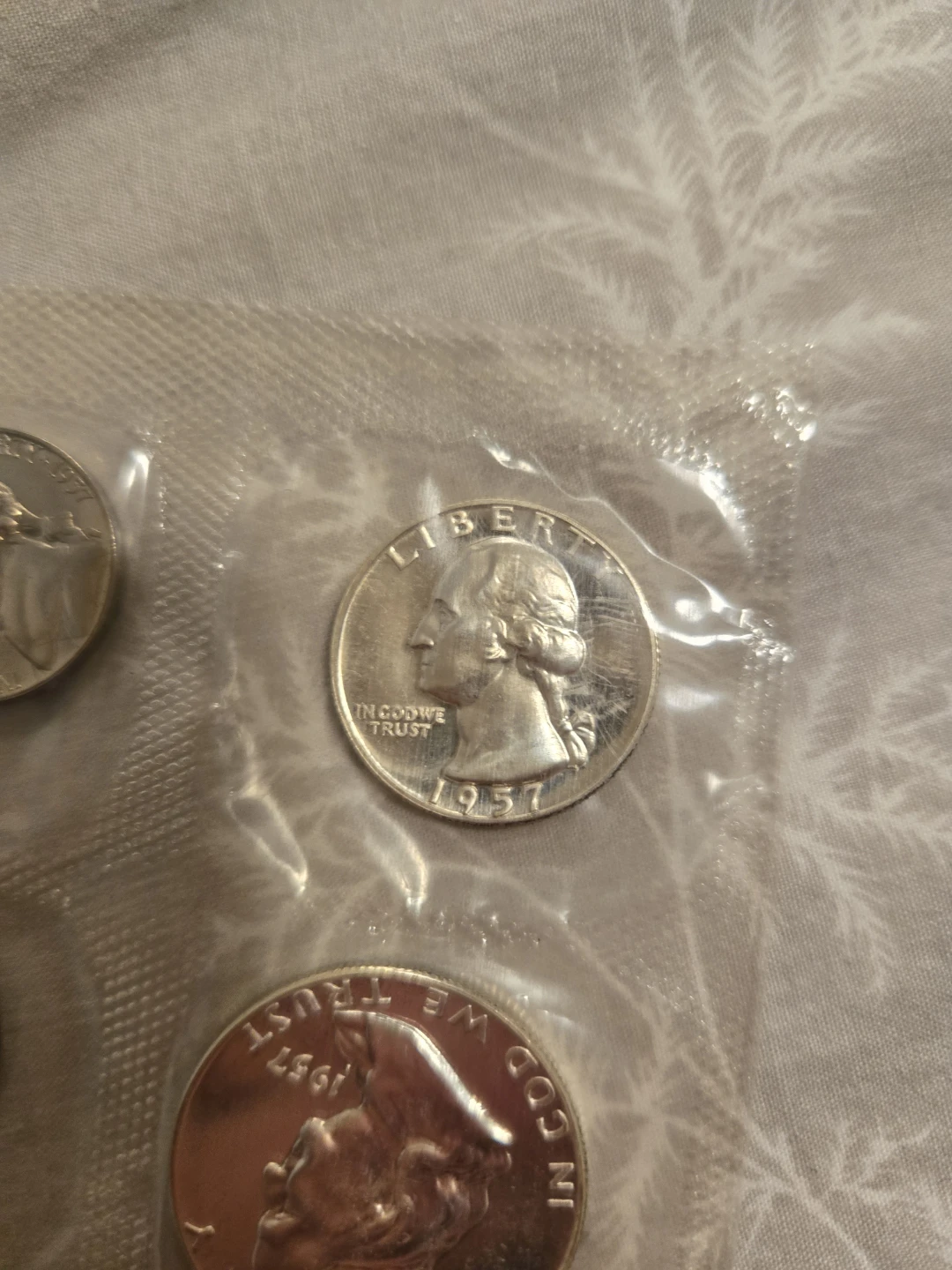 Proof set from 1957 - photo 5