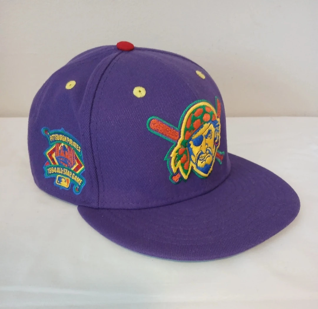 New Era Pittsburgh Pirates 1994 All-Star Game Hat 8 XL- NEW