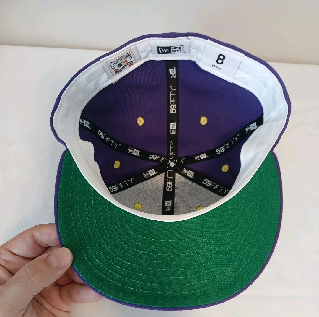 New Era Pittsburgh Pirates 1994 All-Star Game Hat 8 XL- NEW - photo 4