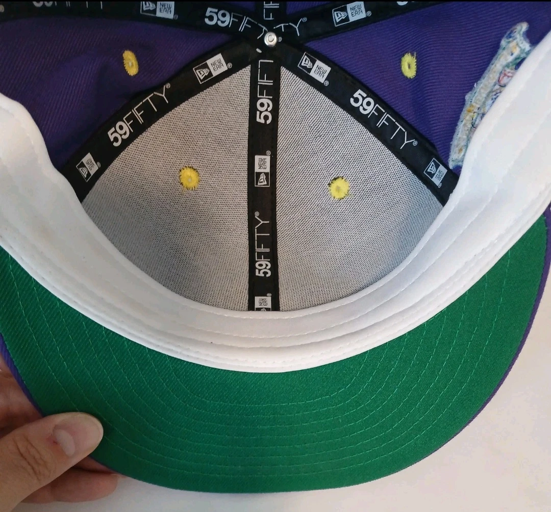 New Era Pittsburgh Pirates 1994 All-Star Game Hat 8 XL- NEW - photo 5