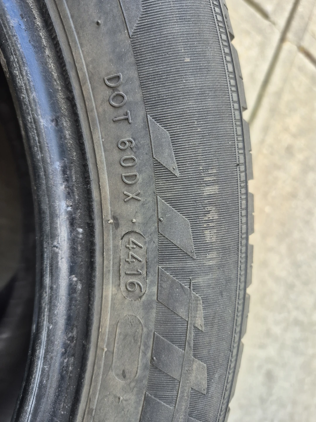 Nokian eNTYRE 2.0 A whole set of 4 tires for only $60 - photo 3