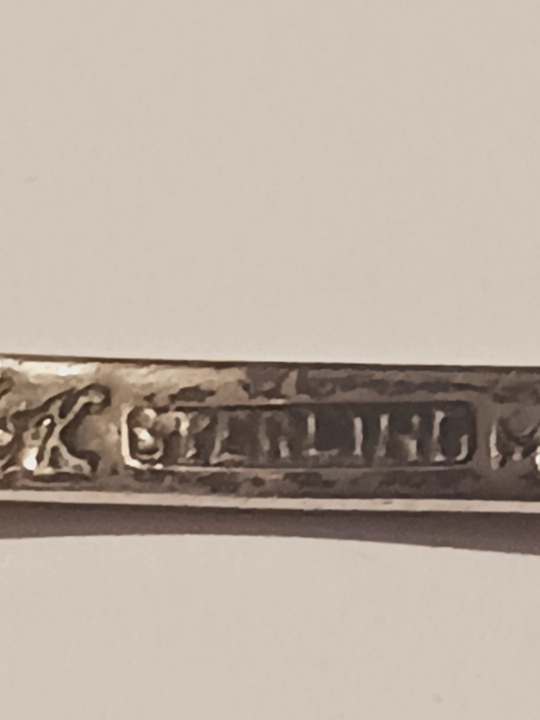 Antique Sterling Silver 925 Miniature Spoon - photo 4