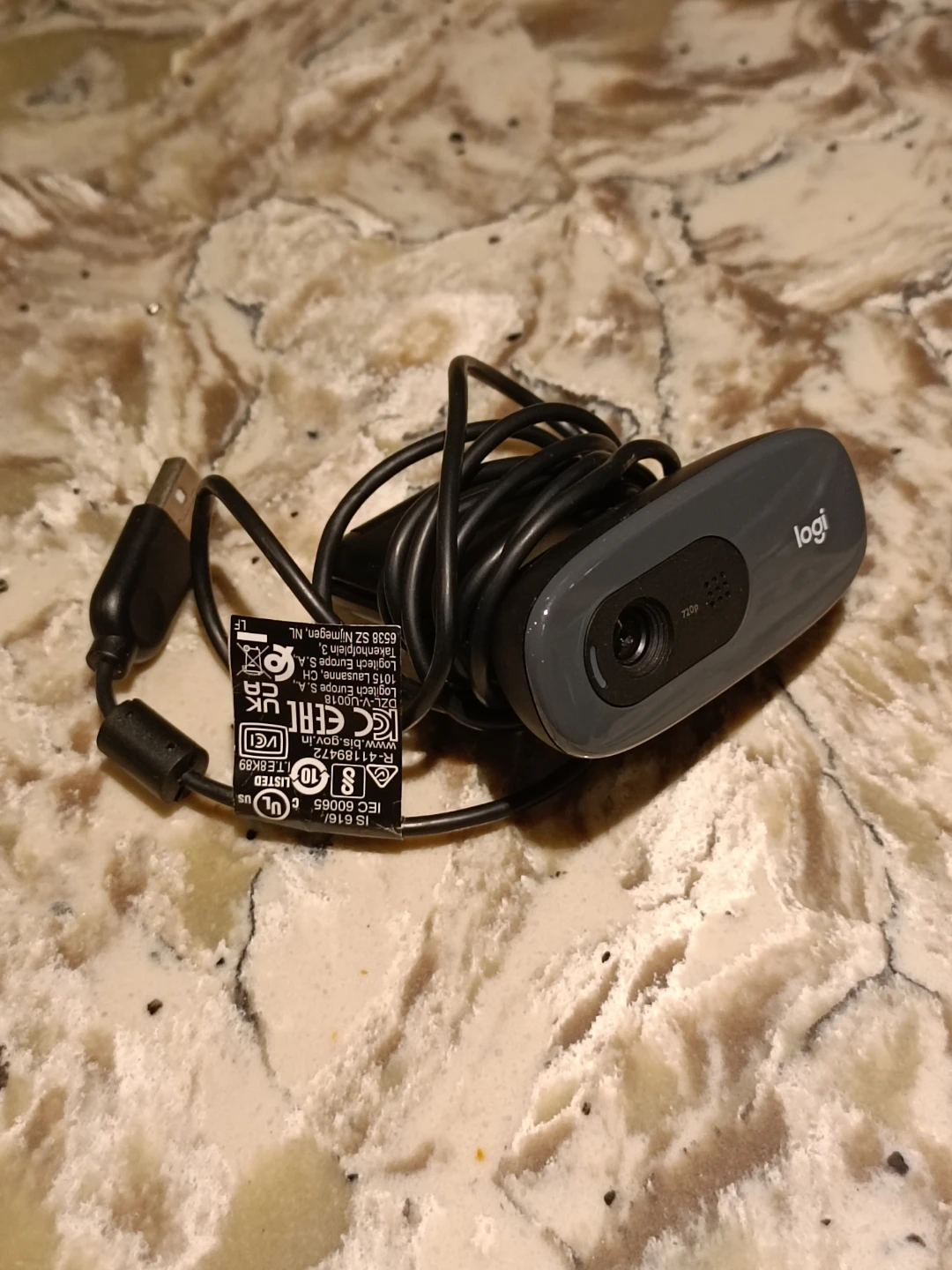 Logitech webcam